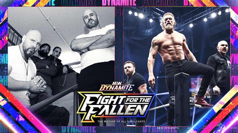 dynamite bleacher report|aew dynamite results bleacher report.